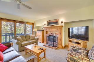 Ski-InandSki-Out at Jay Peak Resort Condo! - Jay - 7