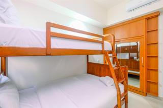 Comfort 1BR at Evenciio Margonda Apartment By Travelio - 2