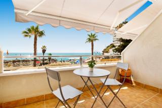 Primera linea de playa, aparcamiento y wifi gratis - Torremolinos - 9