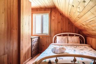 Chalet - Hot tub - Ski out in Mont-Blanc - Saint-Faustin - 9