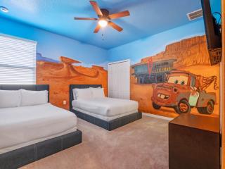 Last Minute Disney Getaway! Private Pool, Hot Tub & Games Room. Book Now! #97177 - Davenport - 8