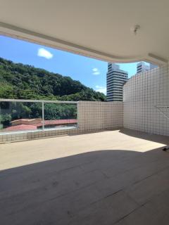 Melhor apartamento na praia das Astúrias - Guarujá - 2