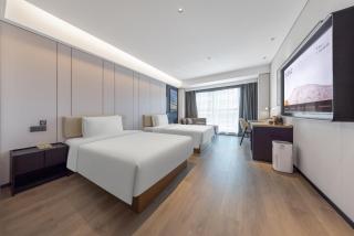 Atour Hotel Nanjing South Railway Station North Square - 3