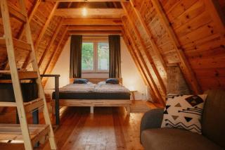 Nyaktekercs Wood Cabin - Hot Tub - Esztergom - 5
