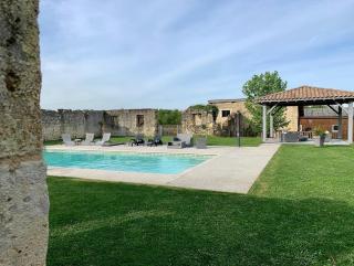 Domaine de Canteloup au coeur des vignes avec piscine - Saint-Caprais-de-Bordeaux - 9