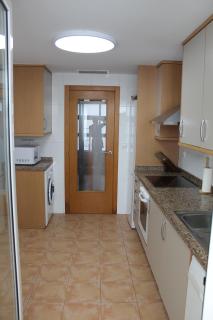 Apto en Cullera con terraza, piscina, parking y wifi gratis - Cullera - 2