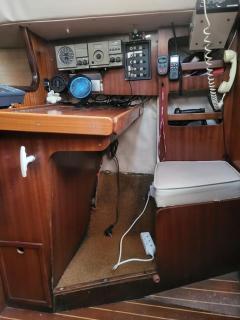 Bateau Jeanneau fantasia 8m à louer - La Rochelle - 7