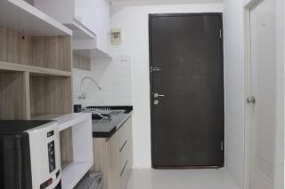 Spacious and Modern Studio Room Apartment at Grand Asia Afrika By Travelio - Bandung - 1