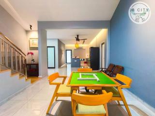 Luxury JB Villa by RR JBcity - Johor Bahru - 3
