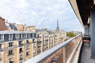 GuestReady - View of the Eiffel Tower ideal for 2 - París - 6