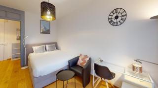Charming 5th-Floor Studio in Vibrant Eaux-Vives - JA9-5 - Genève - 0