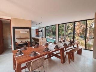 Majestic Jungle Villa with 2 Pools & Rooftop BBQ - Tulum - 3