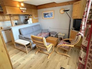 Appartement cosy aux Saisies, 2 pièces alcôve, proche des pistes - 6 pers. - FR-1-594-199 - Hauteluce - 3