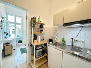 Gemütliches Apartment für 2 Personen nähe Hbf - Smart TV - Schwerin - 5