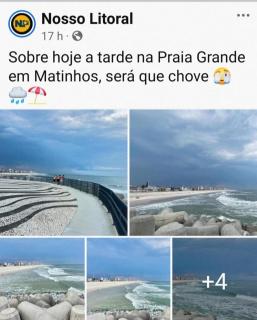 Lindo apartamento com vista para o mar - Matinhos - 9