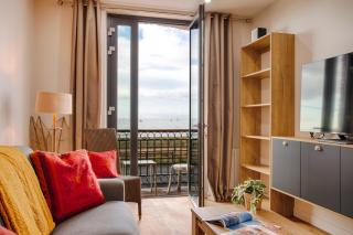 "Le 139" FRONT DE MER - Grand appartement contemporain 2 à 6 personnes - 1er étage - Houlgate - 4