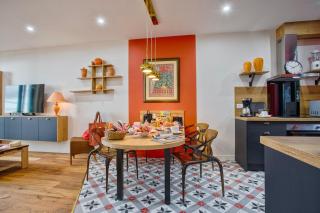 "Le 139" FRONT DE MER - Grand appartement contemporain 2 à 6 personnes - 1er étage - Houlgate - 7