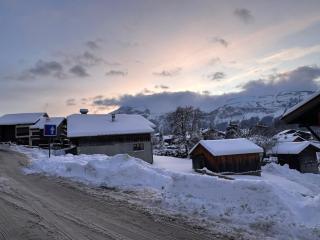 Ferme rénovée 12 pers, 450m des pistes, navette gratuite, balcon S-O, parking, WIFI - FR-1-572-23 - Arâches-la-Frasse - 9
