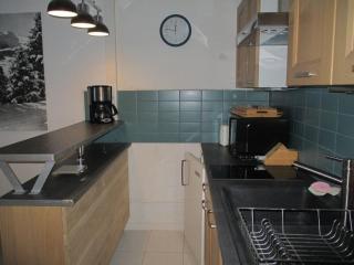 Studio 4 pers, balcon sud, parking, face pistes - FR-1-404-352 - 9