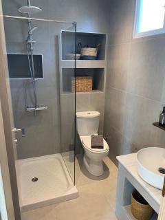 Room in Studio - Cactus Suberb Suite With Private Pool - Achladies - 5