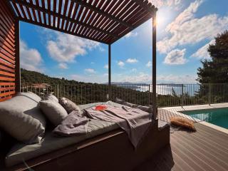 Room in Studio - Cactus Suberb Suite With Private Pool - Achladies - 0