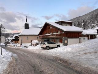 Ferme rénovée 12 pers, 450m des pistes, navette gratuite, balcon S-O, parking, WIFI - FR-1-572-23 - Arâches-la-Frasse - 8
