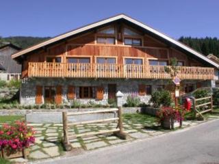 Ferme rénovée 12 pers, 450m des pistes, navette gratuite, balcon S-O, parking, WIFI - FR-1-572-23 - Arâches-la-Frasse - 7