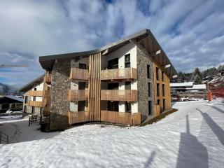 Superbe appart 3P au pied des pistes, parking couvert, terrasse, WiFi - Les Carroz - FR-1-572-288 - 9