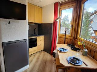 Studio cosy à Avoriaz pour 2 pers avec Wifi - FR-1-633-16 - 6