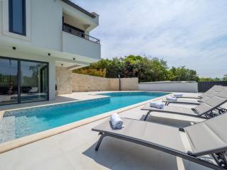 Villa Greta heated pool 40m2, sea view - Risika - 8