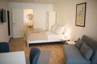 HUGOS Studio Apartment - Bensheim - 8