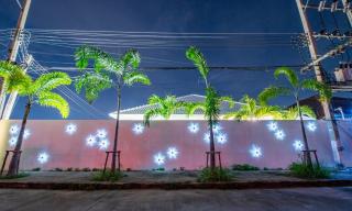 Sea of clouds 芭提雅现代轻奢4卧5卫近海泳池别墅 - Jomtien Beach - 5
