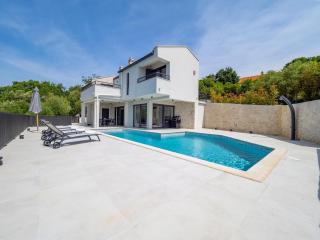 Villa Greta heated pool 40m2, sea view - Risika - 9