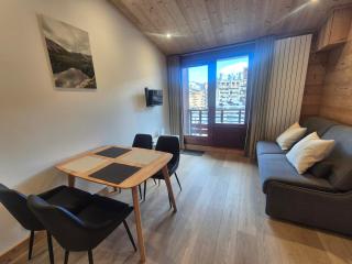 Tignes Val Claret - Studio pour 4 avec Mezzanine, WiFi et Casier à Skis - FR-1-502-582 - Tignes - 9