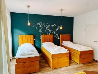 Jenapartments Design Loft, Damenviertel im Stadtzentrum - Jena - 9