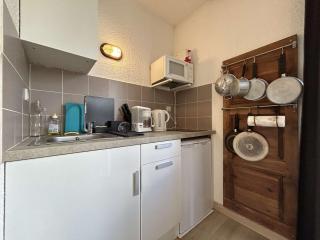 Studio cosy proche pistes avec balcon et parking, 4 couchages - FR-1-330F-241 - La Salle Les Alpes - 9