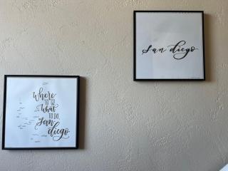Calligraphy home with Private Deck near SDSU - San Diego - 9