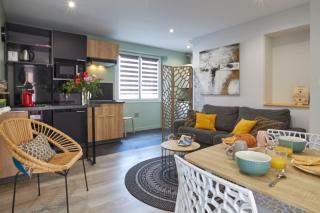 Centre ville à pied Appt avec SAUNA, Linge, Wifi, Stationnement Gratuit - Vannes - 9