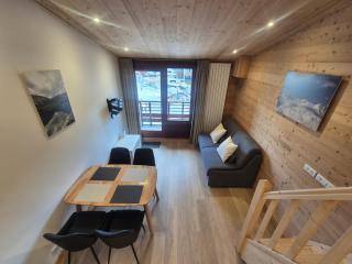 Tignes Val Claret - Studio pour 4 avec Mezzanine, WiFi et Casier à Skis - FR-1-502-582 - Tignes - 3