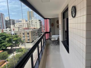 Apto Praia do Morro, 100m da praia, 3 Qts, uma vaga de garagem e WI-FI grátis - Guarapari - 5