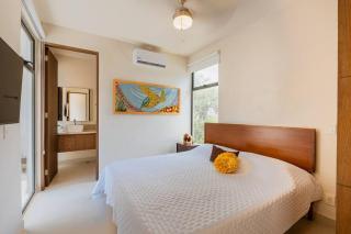 Close to Cenotes Private Pool 24hr Hr Security Gym Yoga Villa - 2