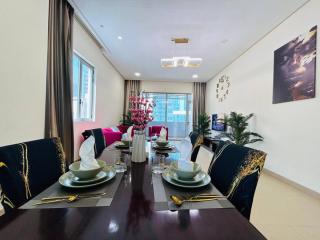 Aspire Tower - Two Bedroom Crimson Retreat - 7