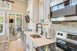 Deck, Grill and Fishing Pond Modern Cookeville Gem - 5