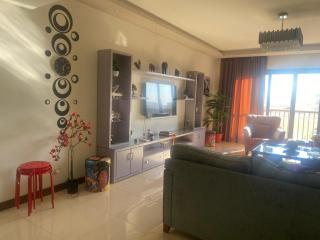Luxury 2-Bedroom Duplex Apartment with City View -New Cairo - 2