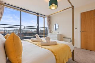 1 bedroom Cosy - Skyline View - City Centre - 8