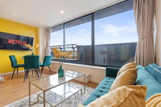 1 bedroom Cosy - Skyline View - City Centre - 9