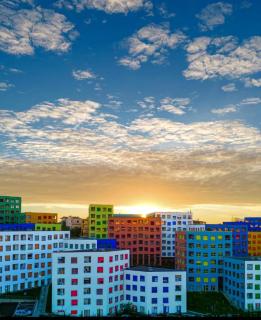 Modern Mountain View P&E Tirana Apartment Netflix included - 4