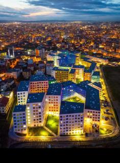 Modern Mountain View P&E Tirana Apartment Netflix included - Tirana - 3