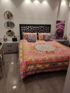 one bed apartment in a gated compound - 1