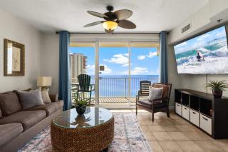 Beachfront Retreat! Spacious Resort Condo with Great Views! by Dolce Vita Getaways PCB! - Panama City Beach - 6